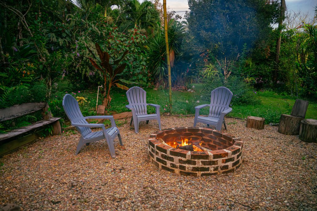 Fire Pit Courtyard