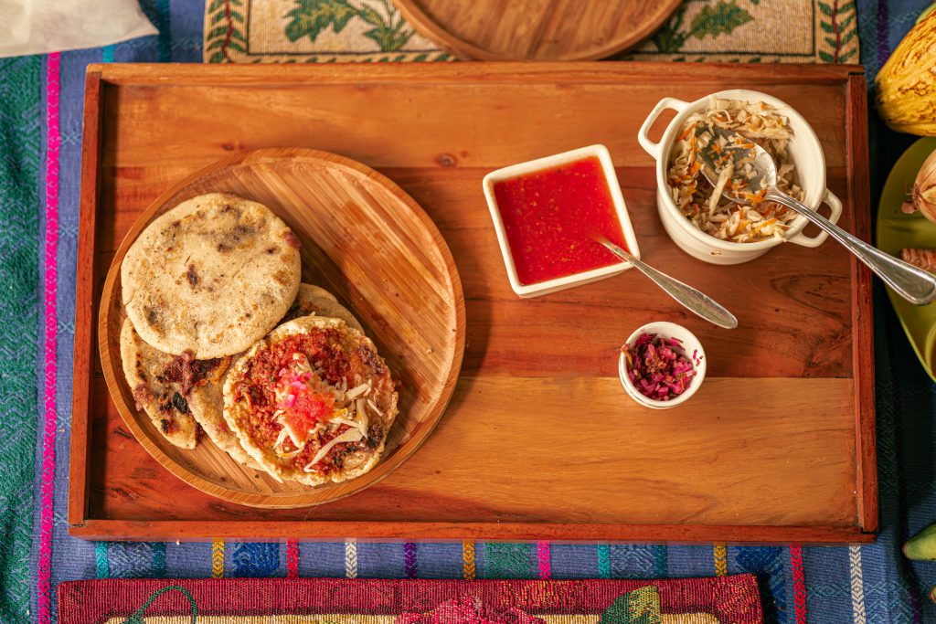 Pupusa Tray